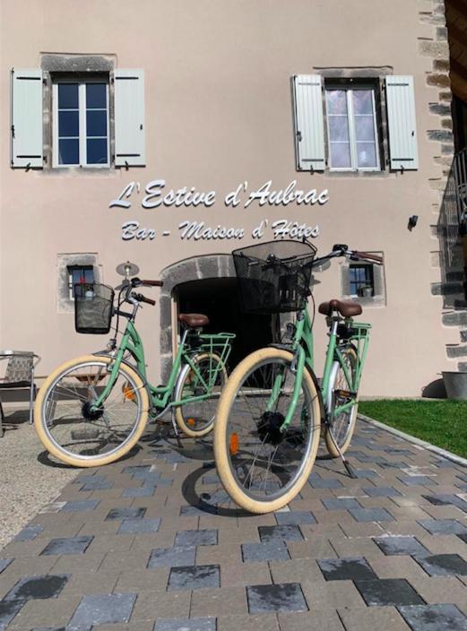 L'Estive D'Aubrac Hotel Buitenkant foto